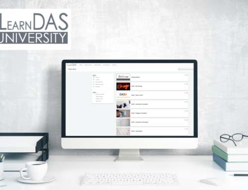 Our New ReportsNow DAS8 Content is Live in DAS University!