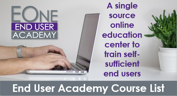 End User Academy