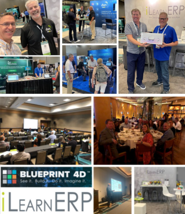 BluePrint 4D Conference Highlights iLearnERP