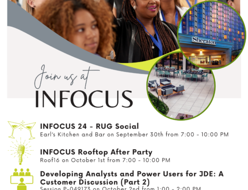 Where You Can Find iLearnERP at INFOCUS 2024