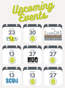 Q1 JD Edwards Events